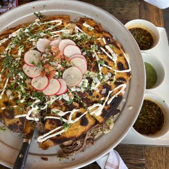 Camacho Garage - Birria Pizzadilla - Mexican Near Me - New Haven, Connecticut