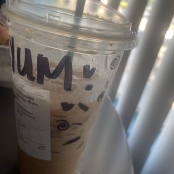 Starbucks - I appreciate the extra effort to make us smile. - Coffee & Tea Near Me - San Marcos, California Starbucks - I appreciate the extra effort to make us smile. - Coffee & Tea Near Me - San Marcos, California