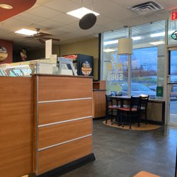 Subway - Clean floors, tables, etc