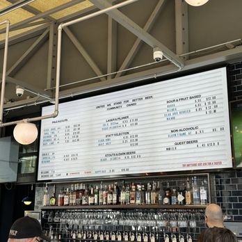 BrewDog - April 2026 beer menu. Photo by @martiwantsmore - Beer Bar Near Me - Las Vegas, Nevada BrewDog - April 2026 beer menu. Photo by @martiwantsmore - Beer Bar Near Me - Las Vegas, Nevada