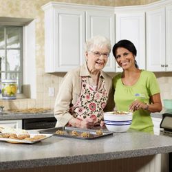 Comfort Keepers - Baking cookies is a great activity that many of our clients enjoy.
