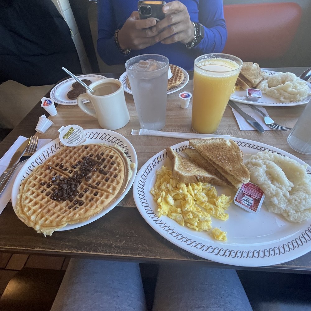 Waffle House - All star special with chocolate chips - Diners Near Me - Morrisville, North Carolina Waffle House - All star special with chocolate chips - Diners Near Me - Morrisville, North Carolina