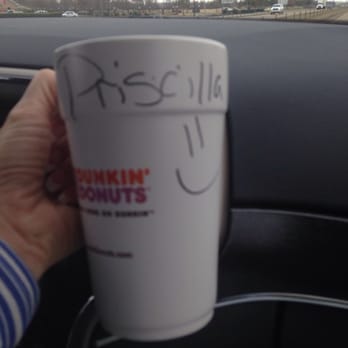 Dunkin' - We will never forget Priscilla! - Donuts Near Me - Memphis, Tennessee