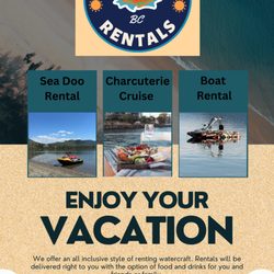 Tide to Table Rentals - our new flyers!!