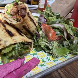 Harissa Steak Wrap Harissa Steak Wrap