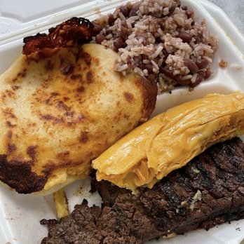 San Miguel Cafe - Plato Tipico - Salvadoran Near Me - Falls Church, Virginia San Miguel Cafe - Plato Tipico - Salvadoran Near Me - Falls Church, Virginia