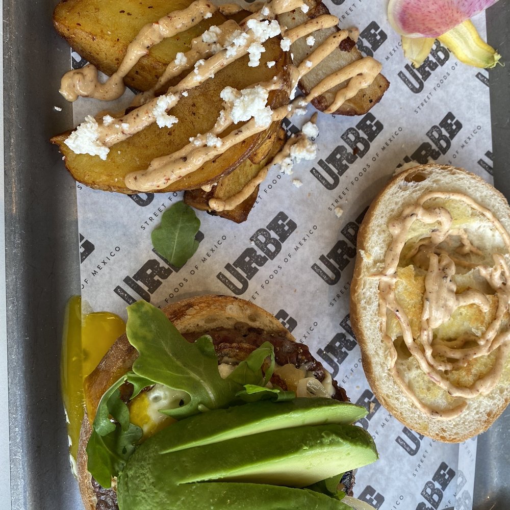 Urbe - URBE BURGER - Mexican Near Me - Houston, Texas
