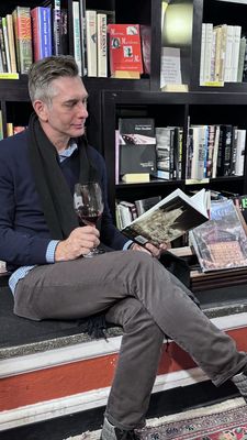 Battery Park Book Exchange & Champagne Bar by null