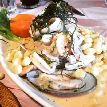 Inti Peru - Ceviche mixto - Peruvian Near Me - Hicksville, New York Inti Peru - Ceviche mixto - Peruvian Near Me - Hicksville, New York