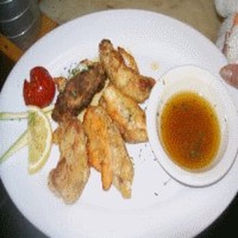 John's Pizzeria - Crab stuffed Shrimp... comes with choice of potato, soup and salad and homemade garlic bread - Pizza Near Me - Dyer, Indiana John's Pizzeria - Crab stuffed Shrimp... comes with choice of potato, soup and salad and homemade garlic bread - Pizza Near Me - Dyer, Indiana