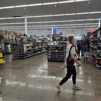 Walmart Supercenter - Wide aisles - Grocery Near Me - Phoenix, Arizona