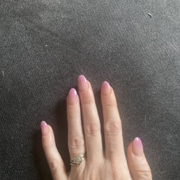Powder dip manicure