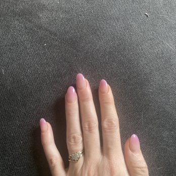 Ruby Nail Spa - Powder dip manicure - Nail Salons Near Me - Durham, North Carolina