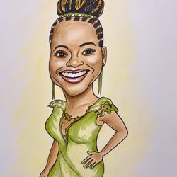 Caricatures By Chris Greene