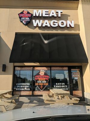 Meat Wagon BBQ by null
