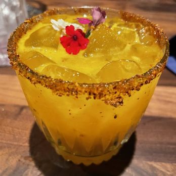 Lady Blue - turmeric - Cocktail Bars Near Me - New York, New York Lady Blue - turmeric - Cocktail Bars Near Me - New York, New York
