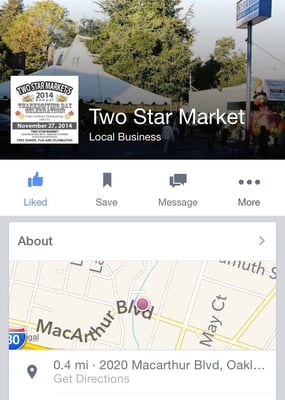 Two Star Market by null