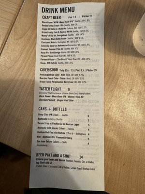 Menu photo 4 Zeeks Pizza Mountlake Terrace, WA