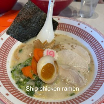 Mikaku Ramen & Temaki - Shio chicken ramen - Ramen Near Me - Aurora, Colorado