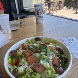 Chopped salad Chopped salad