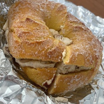 Rahway Bagels - French toast bagel with maple cream cheese - Bagels Near Me - Rahway, New Jersey Rahway Bagels - French toast bagel with maple cream cheese - Bagels Near Me - Rahway, New Jersey