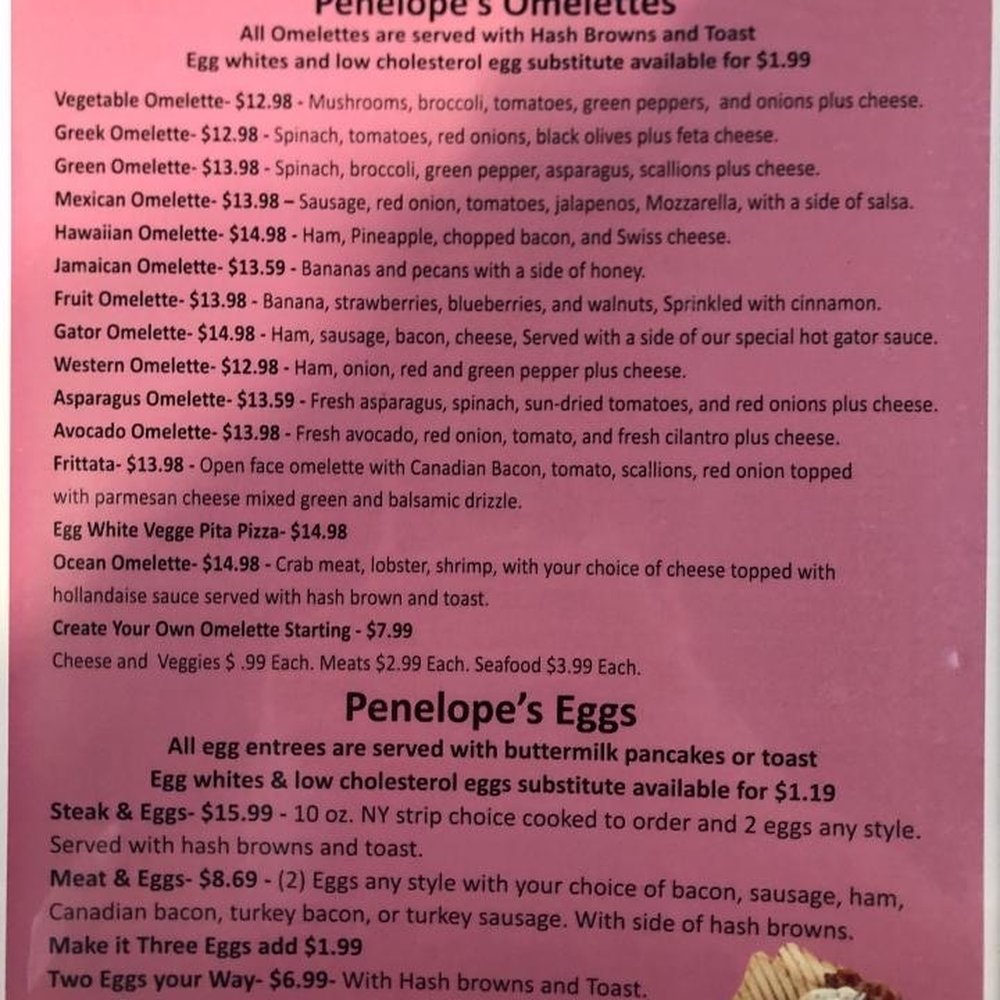 Penelope's diner - Breakfast & Brunch Near Me - Delray Beach, Florida Penelope's diner - Breakfast & Brunch Near Me - Delray Beach, Florida