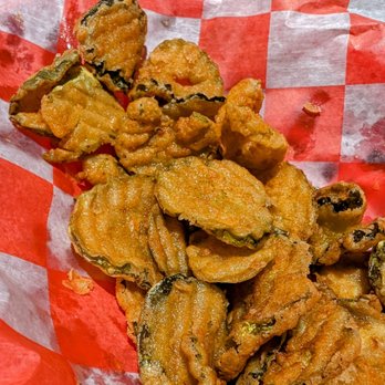 Smokin' J's - Fried pickles - Bars Near Me - Morgantown, West Virginia Smokin' J's - Fried pickles - Bars Near Me - Morgantown, West Virginia