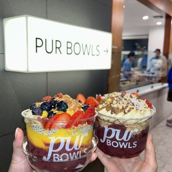 Pur Bowls - acai bowl - Acai Bowls Near Me - Orange, California