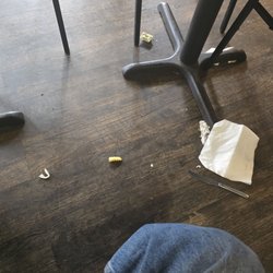 Bad food, filthy floors, horrible service.
