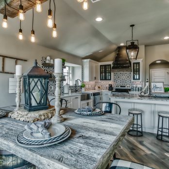 DoubleRock Homes - the kitchen and dining area - General Contractors Near Me - Godley, Texas DoubleRock Homes - the kitchen and dining area - General Contractors Near Me - Godley, Texas