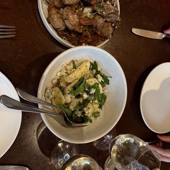 Ci Siamo - Smashed potatoes and cucumber salad - Italian Near Me - New York, New York Ci Siamo - Smashed potatoes and cucumber salad - Italian Near Me - New York, New York