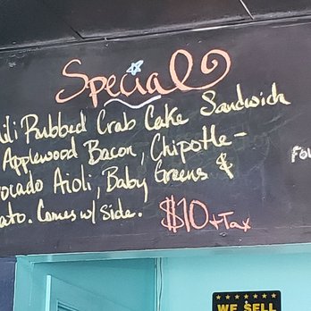 The Ten Top - Special board - American Near Me - Norfolk, Virginia