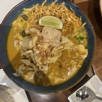 Ben Thai Cafe - Khao Soi - Thai Near Me - San Francisco, California