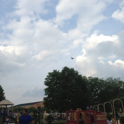 Forest Park City Park - Planes pass by every minute or so