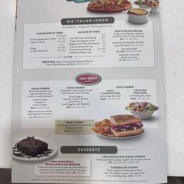 Menu Menu