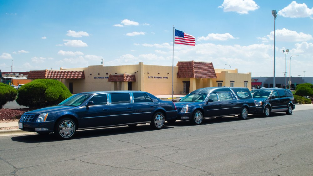 GETZ FUNERAL HOME Updated September 2024 10 Reviews 1410 E Bowman