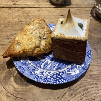 maman - Blueberry scone. Pumpkin croissant cube. - Coffee & Tea Near Me - Washington, DC, District of Columbia