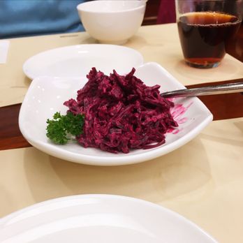 龍門樓志蓮素齋 - Half-portion beetroot salad - Vegetarian Near Me - Hong Kong, HK 龍門樓志蓮素齋 - Half-portion beetroot salad - Vegetarian Near Me - Hong Kong, HK