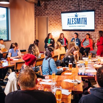 AleSmith Brewing - Women's Speaker Series hosted monthly on the Mezzanine. - Venues & Event Spaces Near Me - San Diego, California AleSmith Brewing - Women's Speaker Series hosted monthly on the Mezzanine. - Venues & Event Spaces Near Me - San Diego, California
