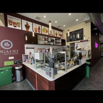 Yoga-urt - Inside : soft serve ice cream, toppings, menu, cones, bowls - Ice Cream & Frozen Yogurt Near Me - Los Angeles, California Yoga-urt - Inside : soft serve ice cream, toppings, menu, cones, bowls - Ice Cream & Frozen Yogurt Near Me - Los Angeles, California