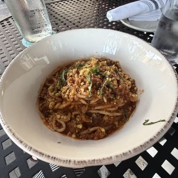 Josephine - Garbanzo bean bolognese - Italian Near Me - Jacksonville, Florida Josephine - Garbanzo bean bolognese - Italian Near Me - Jacksonville, Florida