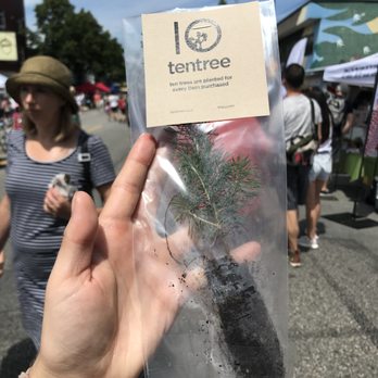 Car Free Day on Main 2019 - The best booth, in my opinion. No purchase necessary, just a company trying to make the world a better place by handing out some free trees. - Festivals Near Me Car Free Day on Main 2019 - The best booth, in my opinion. No purchase necessary, just a company trying to make the world a better place by handing out some free trees. - Festivals Near Me