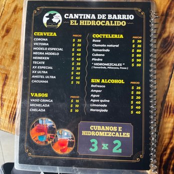 cantina de barrio - Menu - Sports Bars Near Me cantina de barrio - Menu - Sports Bars Near Me