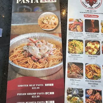 Lobster Now - Seafood Pasta Menu - Seafood Near Me - Pomona, California Lobster Now - Seafood Pasta Menu - Seafood Near Me - Pomona, California