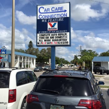 Car Care Connection Inc. - Sign on corner - Auto Repair Near Me - Sarasota, Florida Car Care Connection Inc. - Sign on corner - Auto Repair Near Me - Sarasota, Florida