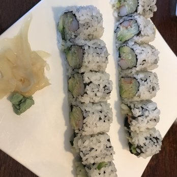 Rice - 2 California rolls loosely wrapped - Japanese Near Me - Dover, Delaware
