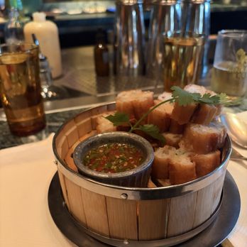 Crying Tiger - Prawn toast - Thai Near Me - Chicago, Illinois Crying Tiger - Prawn toast - Thai Near Me - Chicago, Illinois