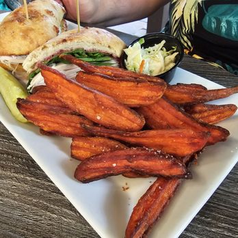 Farlow's On The Water - Roast Turkey and Cranberry Sandwich - Seafood Near Me - Englewood, Florida Farlow's On The Water - Roast Turkey and Cranberry Sandwich - Seafood Near Me - Englewood, Florida