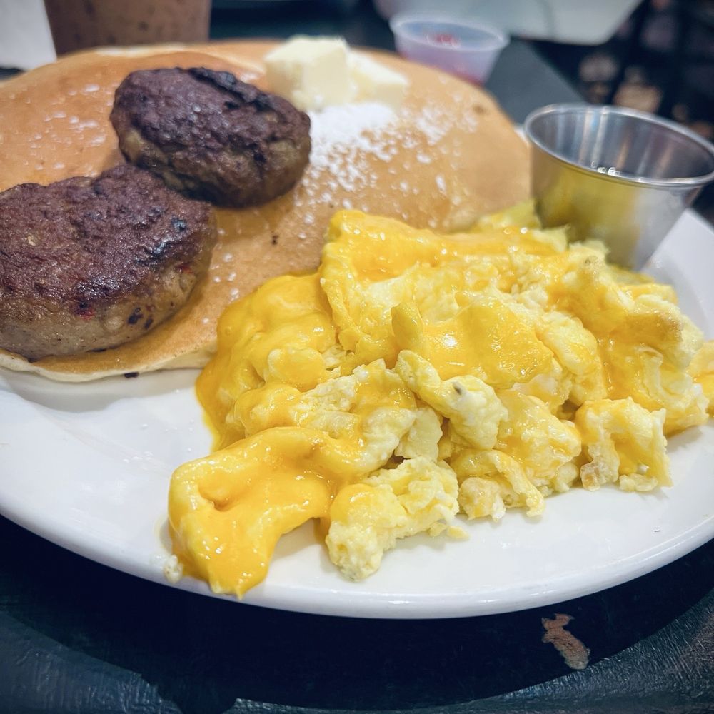 The Scullery - Hungry Pirate Breakfast with sausages! - Coffee & Tea Near Me - Greenville, North Carolina The Scullery - Hungry Pirate Breakfast with sausages! - Coffee & Tea Near Me - Greenville, North Carolina