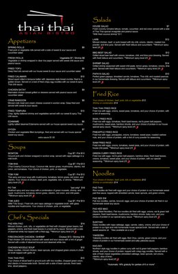 Thai Thai Asian Bistro by null